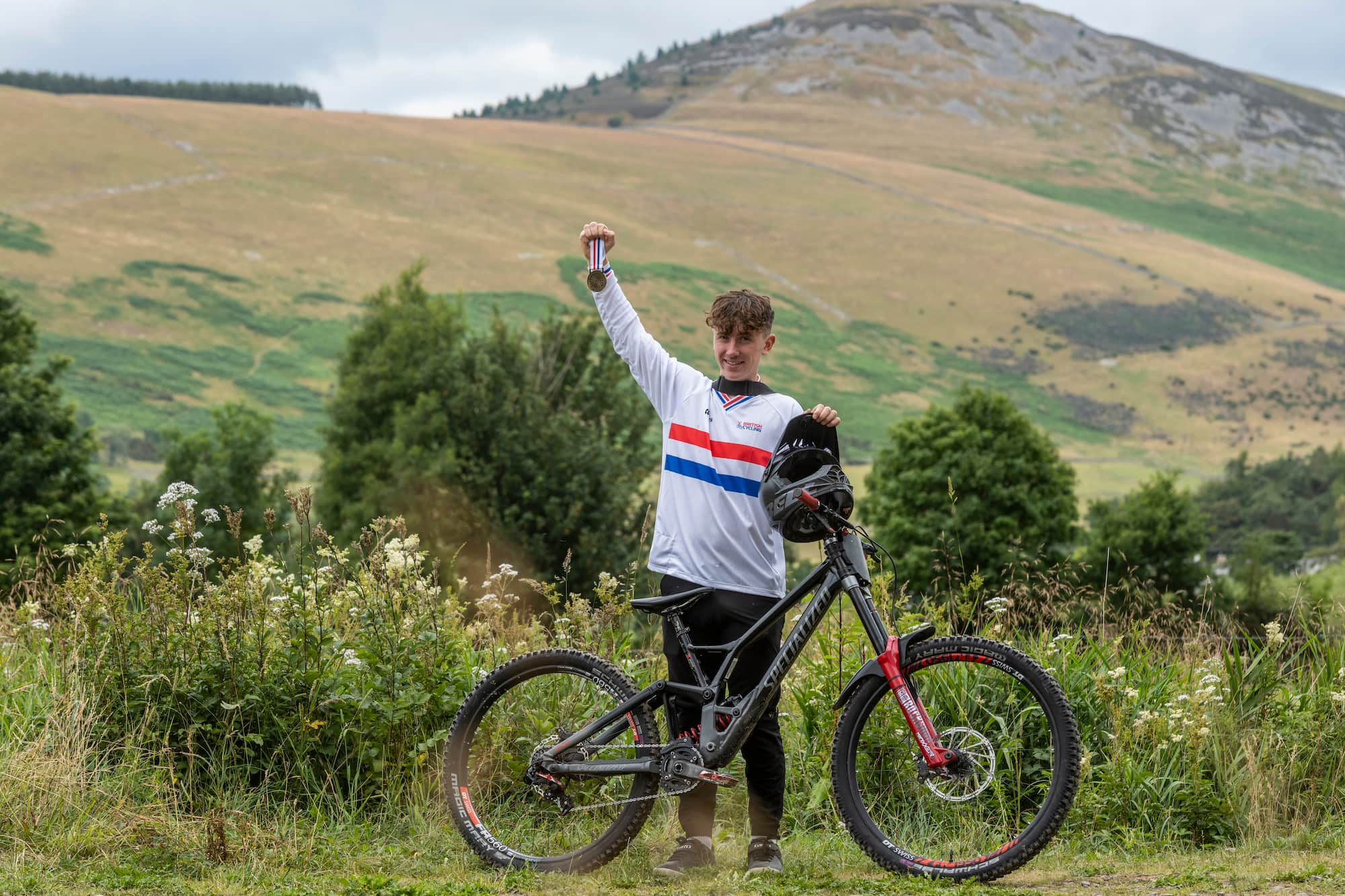 Mountain biking course produces another British champion Borders